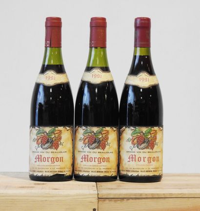 3 bouteilles
Morgon - Beaujolais - Patrice...