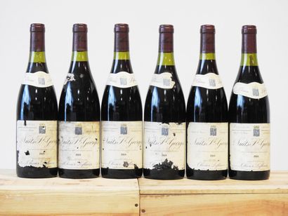 6 bottles
Nuits- St-Georges - Olivier Leflaive...