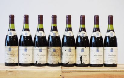 8 bottles
Santenay - Burgundy - Olivier Leflaive...