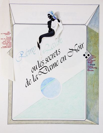 Rémy LAURE - Parfum
Bloc à dessins comprenant...