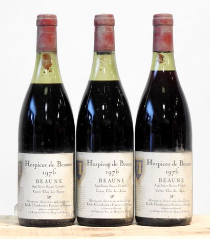 3 bouteilles
Hospices de Beaune - Beaune...