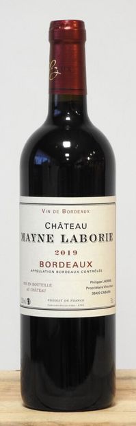 6 bouteilles
Château Mayne Laborie - Philippe...