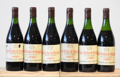 6 bouteilles
Saint-Nicolas-de-Bourgueil -...