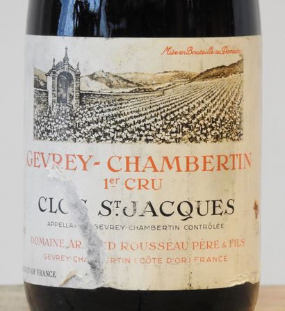 1 bouteille
Clos Saint Jacques - 1er cru...