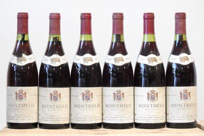 6 bouteilles
Monthelie - Les Caves des Hautes-Cotes...