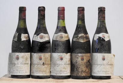 5 bouteilles
Savigny-les-Beaune - Emile Chandesais...