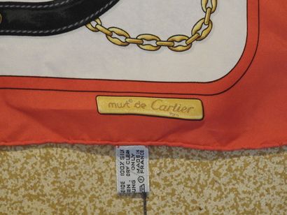 MUST DE CARTIER - Paris
Foulard en twill...