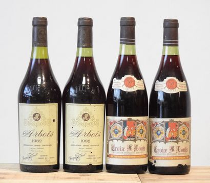 4 bouteilles
2 Arbois - Jacques Tissot -...