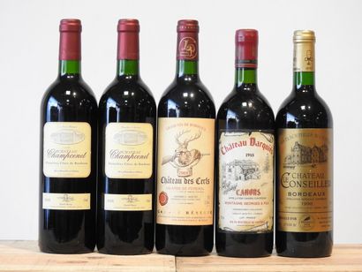 5 bouteilles
2 Château Champcenet - Premières...
