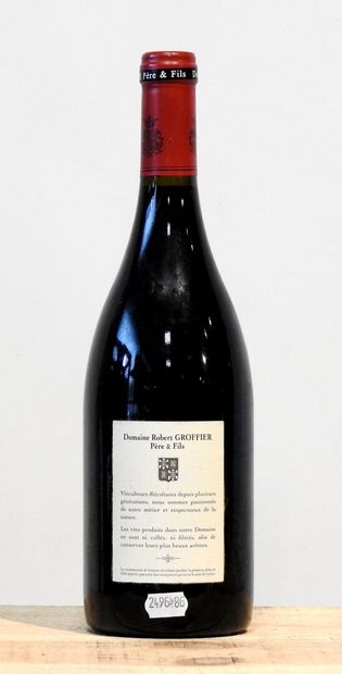 1 bouteille
Domaine Groffier Père & fils...