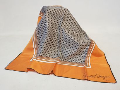 Michèle MORGAN - Paris
Silk square with geometric...