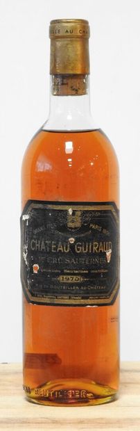 1 bouteille
Château Guiraud - P.Rival - Premier...
