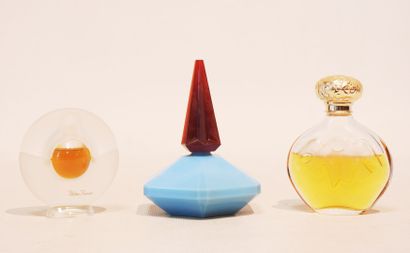Set of 3 perfume bottles including: 
- Nina...