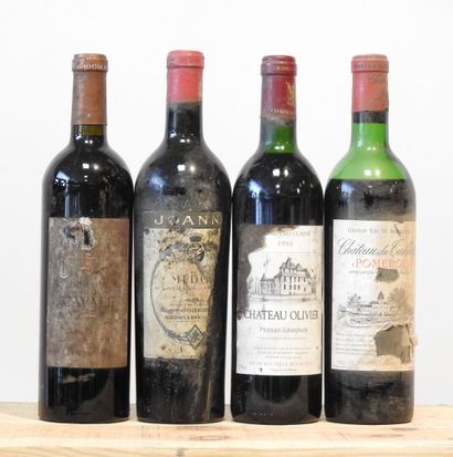 4 bottles
1 Domaine de la Cavale.
1 Joann...