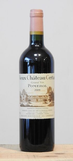 1 bouteille
Vieux château Certan - Pomerol...