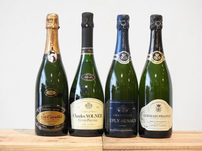 4 bottles
1 J.M. Gremillet - Champagne Brut...