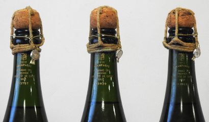 3 bouteilles
Champagne Aÿ Grang cru - Premier...