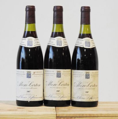 3 bouteilles
Aloxe-Corton - Bourgogne - Olivier...