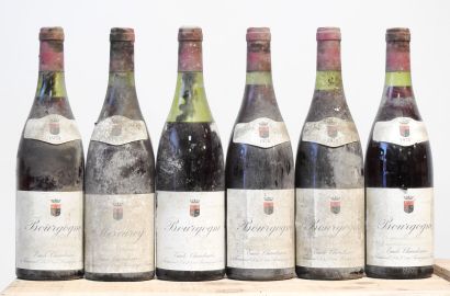 6 bouteilles
1 Bourgogne - Emile Chandesais.
1...