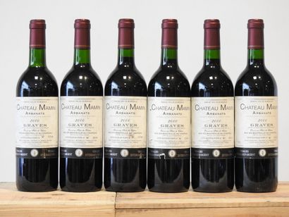 6 bottles
Château Mamin - Arbanats - Graves...