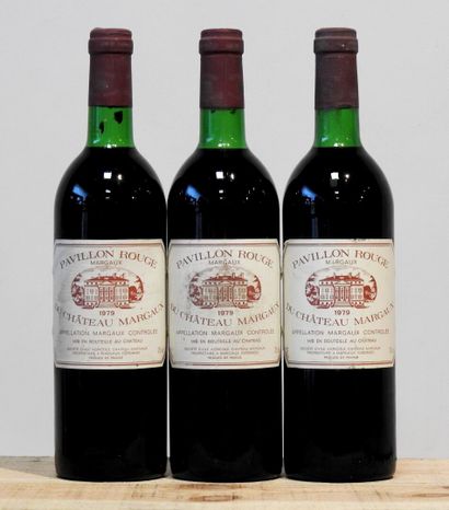 3 bouteilles
Pavillon rouge - Château Margaux...
