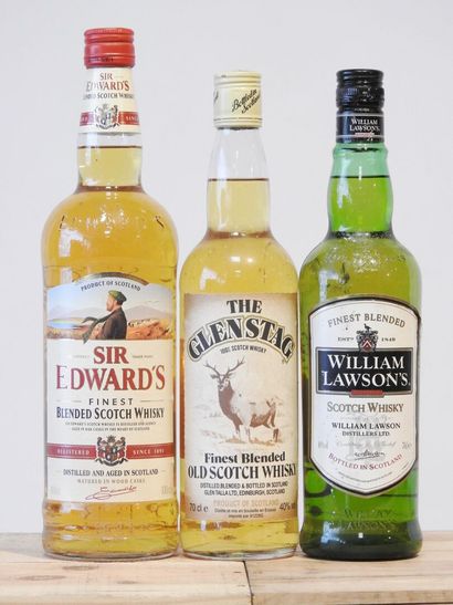 3 bouteilles
1 Sir Edward's finest blended...