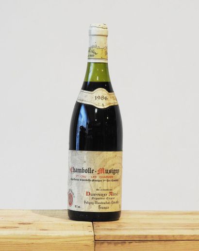 1 bottle
Chambolle-Musigny 1er cru - Les...