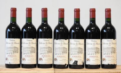 7 bouteilles
Château Bellevue La Selourde...