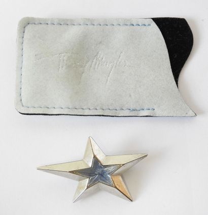 Thierry MUGLER
Silver-plated metal and blue...