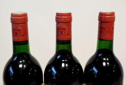 3 bouteilles
Château Carbonnieux - Pessac-Léognan...