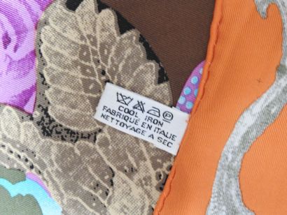 Christian LACROIX - Paris
Silk square with...