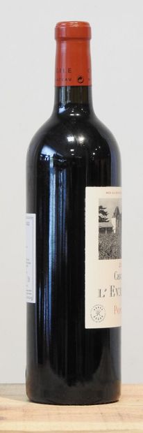 1 bouteille
Château l'Evangile - Pomerol...