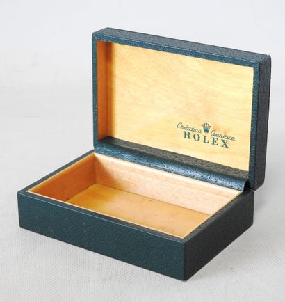 ROLEX - Genève
Boite en bois gainée cuir...