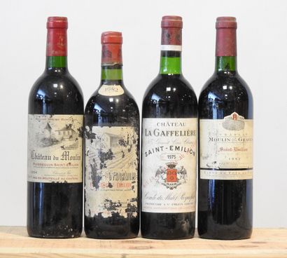 4 bottles
1 Château du Moulin - Puisseguin...