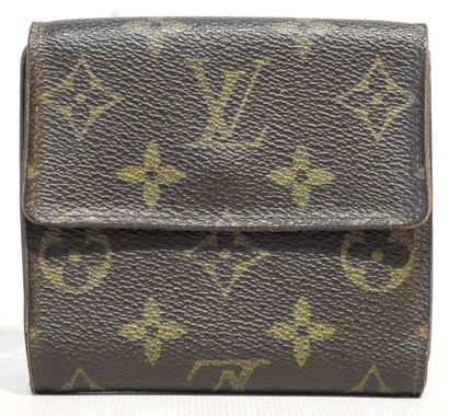 Louis VUITTON - Paris
Porte-monnaie en toile...