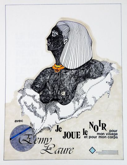 Rémy LAURE - Parfum
Bloc à dessins comprenant...