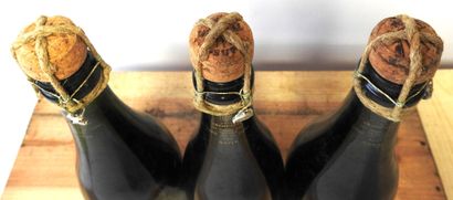 3 bouteilles
Champagne Aÿ Grand cru - Premier...