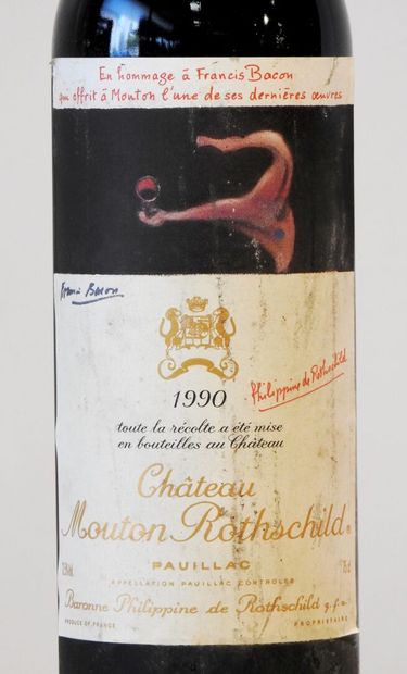 1 bouteille
Château Mouton Rothschild - Pauillac...