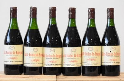 6 bouteilles
Saint-Nicolas-de-Bourgueil -...