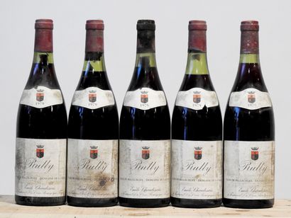 5 bouteilles
Domaine de la Folie - Rully...