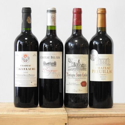 4 bottles
Château Vignelaure - Coteaux d'Aix...