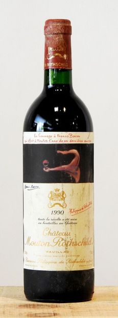 1 bouteille
Château Mouton Rothschild - Pauillac...