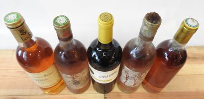 5 bottles
1 Les Remparts de Bastor - Sauternes...