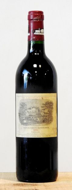 1 bouteille
Château Lafite Rothschild - Pauillac...