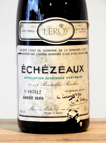 1 bottle
Romanée Echezeaux - Domaine de la...
