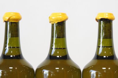 3 bouteilles
Domaine de Montbourgeau - Baptiste...