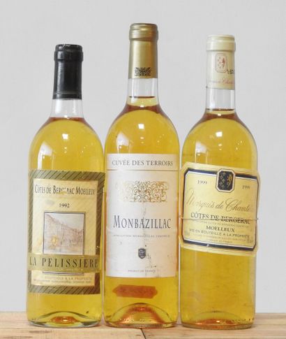 3 bottles
La Pelissiere - Côtes de Bergerac...