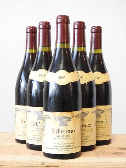6 bottles
Domaine François Lamadon - Echézeaux...