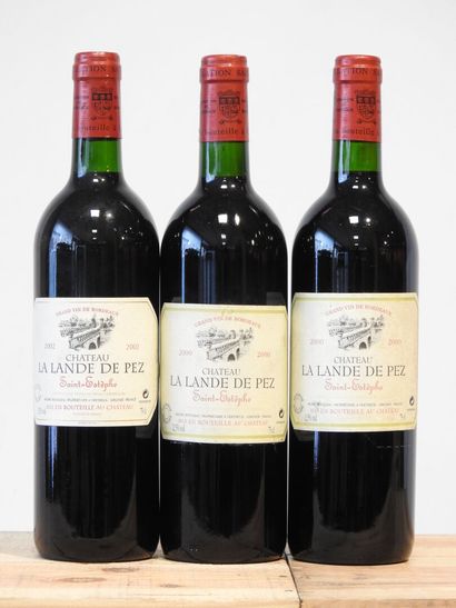 3 bouteilles
2 Château La Lande de Pez -...