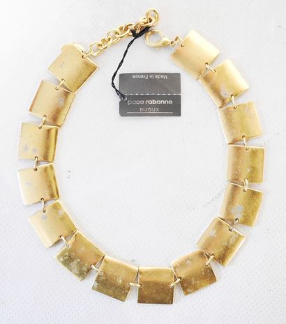 Paco RABANNE - Paris
Vintage gold-plated...